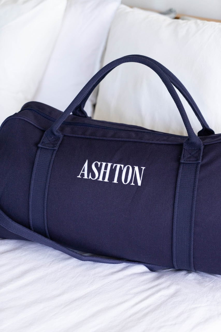 Aspen Personalized Duffle Bag