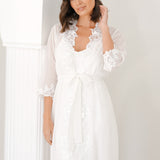 Iris Lace Trim Maxi - Includes Slip