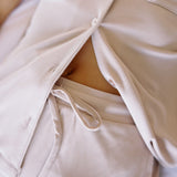 Dakota Short Modal Pyjamas in Champagne