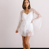 Allegra Lace Robe