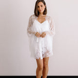 Allegra Lace Robe