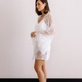 Allegra Lace Robe
