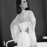 Allegra Lace Robe