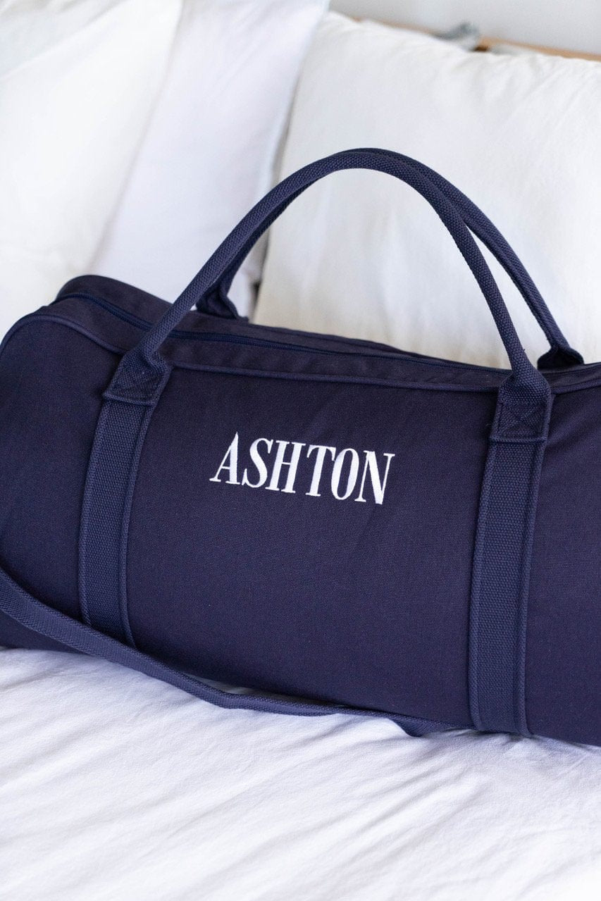 Aspen Personalized Duffle Bag