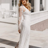 Monique Pearl Beaded Maxi - Includes Slip