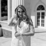 Monique Pearl Beaded Maxi - Includes Slip