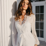 Layla Lace Trim Maxi - Includes Slip