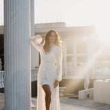 Layla Lace Trim Maxi - Includes Slip