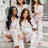 Christina Veiled Rose PJ Set