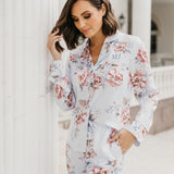 Christina Veiled Rose PJ Set
