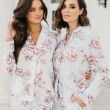 Christina Veiled Rose PJ Set