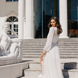 Layla Lace Trim Maxi - Includes Slip