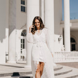 Layla Lace Trim Maxi - Includes Slip