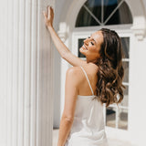 Heidi Lace Trim Bridal Set