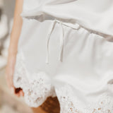 Heidi Lace Trim Bridal Set