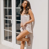 Pia Cami and Ruffle Short Set