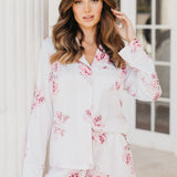 Romi Bouquet De Fleur Printed PJ Set