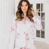 Romi Bouquet De Fleur Printed PJ Set