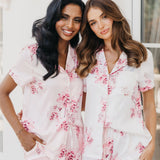 Mileva Bouquet De Fleur Printed PJ Set