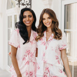 Mileva Bouquet De Fleur Printed PJ Set