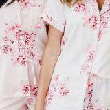 Mileva Bouquet De Fleur Printed PJ Set