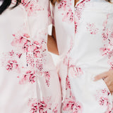 Mileva Bouquet De Fleur Printed PJ Set