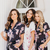 Mileva Bouquet De Fleur Printed PJ Set