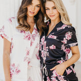 Mileva Bouquet De Fleur Printed PJ Set