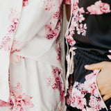 Mileva Bouquet De Fleur Printed PJ Set