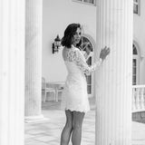 Martina Majestic Lace Robe - Includes Slip