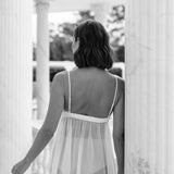 Fiona Forget Me Knot Lace Babydoll Bridal Slip