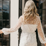 Maya Lace Robe - lerose AU