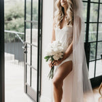 Valentine Satin Maxi Slip - lerose AU