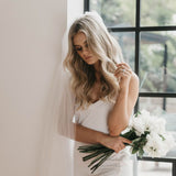 Valentine Satin Maxi Slip - lerose AU