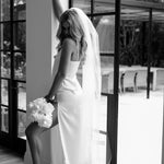 Valentine Satin Maxi Slip - lerose AU