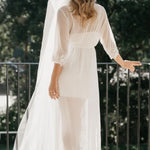 Iris Lace Trim Maxi - lerose AU