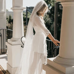 Iris Lace Trim Maxi - lerose AU