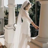 Iris Lace Trim Maxi - lerose AU