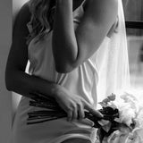 Valentine Satin Maxi Slip - lerose AU