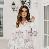 Julieta Rose Mist PJ Set