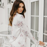 Julieta Rose Mist PJ Set