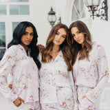 Julieta Rose Mist PJ Set