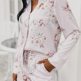 Julieta Rose Mist PJ Set