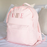 Bambino Personalised Back Pack