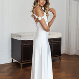 Ivy Floral Maxi Bridal Slip