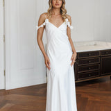 Ivy Floral Maxi Bridal Slip