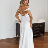 Ivy Floral Maxi Bridal Slip