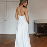 Paris Pearl Beaded Bridal Maxi Slip