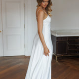 Paris Pearl Beaded Bridal Maxi Slip