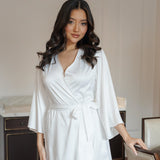 Aimee Pearl Beaded Bride Robe